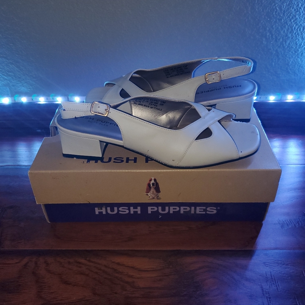 White heels